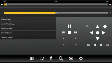 Capture d'écran de VLC Remote Free 6