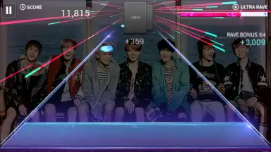 Capture d'écran de SuperStar BTS 14