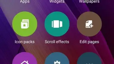 Capture d'écran de ASUS Launcher 7