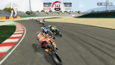 Capture d'écran de SBK Official Mobile Game 4