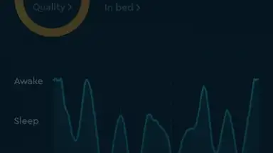 Capture d'écran de Sleep Cycle 4