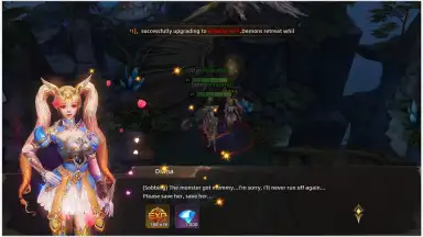 Capture d'écran de League of Angels: Chaos 7