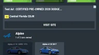 Capture d'écran de Car Tracker for ForzaHorizon 5 5