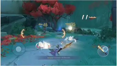 Capture d'écran de New Swordsman 7