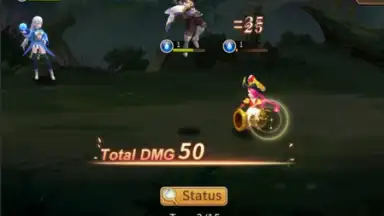 Capture d'écran de League of Pantheons 4