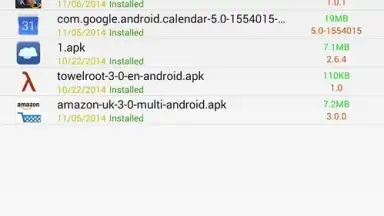 Capture d'écran de APK App Installer 6