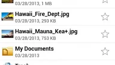 Capture d'écran de Online Storage 3
