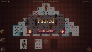 Capture d'écran de Pyramid Solitaire 6