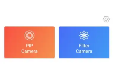 Capture d'écran de V Camera 1