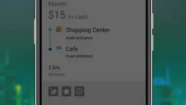 Capture d'écran de Taxsee Driver 4