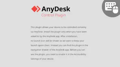 Capture d'écran de AnyDesk plugin ad1 3