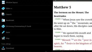 Capture d'écran de Bible-Discovery 10