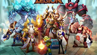 Capture d'écran de Magic Legion 14