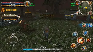 Capture d'écran de Kingdom Quest: Crimson Warden 10