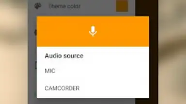 Capture d'écran de MP3 Recorder 13