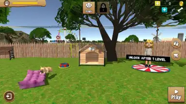 Capture d'écran de Virtual Puppy Simulator 4
