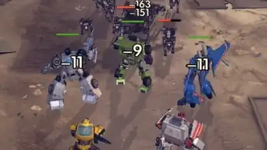 Capture d'écran de Transformers: Eternal War 7