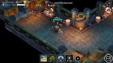Capture d'écran de Dungeon Legends 2