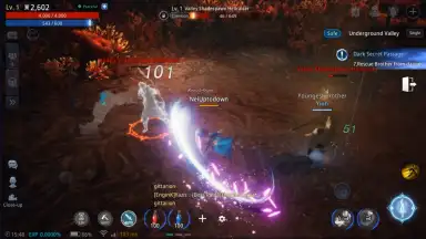 Capture d'écran de MIR4 16