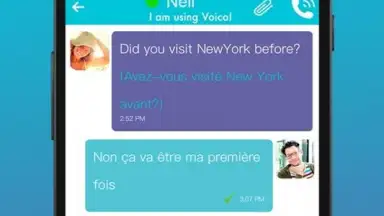 Capture d'écran de Voico 5