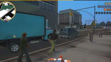 Capture d'écran de GTA III - Definitive Edition 8