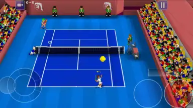 Capture d'écran de Tennis Champs Returns FREE 2