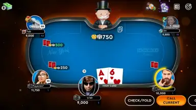 Capture d'écran de Monopoly Poker 11