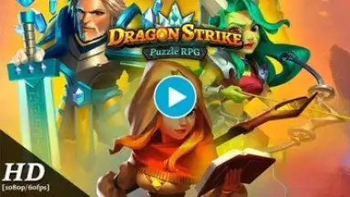Capture d'écran de Dragon Strike: Puzzle RPG 1