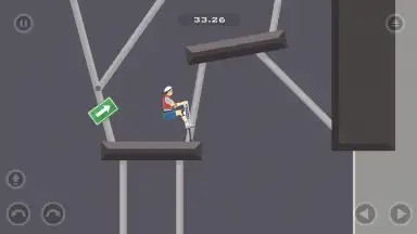 Capture d'écran de Happy Wheels 3