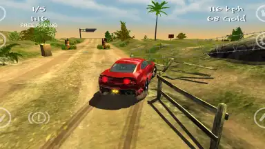 Capture d'écran de Exion Off-Road Racing 8