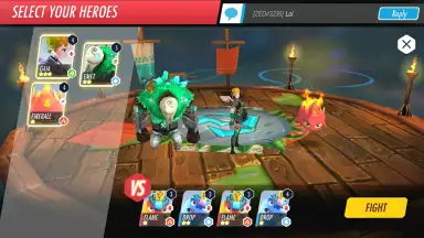 Capture d'écran de Heroes of Rings - Dragon War 4