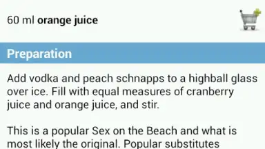 Capture d'écran de SOS Cocktail 5