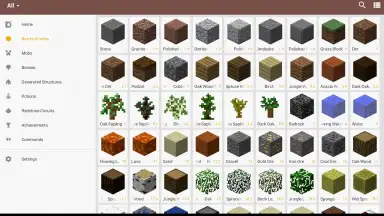 Capture d'écran de CleverBook for Minecraft 3