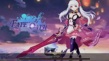 Capture d'écran de Fate Oath 3