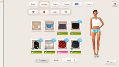 Capture d'écran de Yareel: 3D Dating Game 4