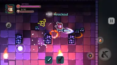 Capture d'écran de The Last Dungeon 5