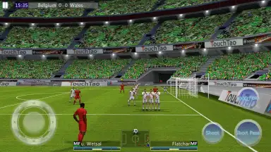 Capture d'écran de World Football League 3