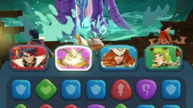 Capture d'écran de Valiant Tales: Puzzle RPG 8