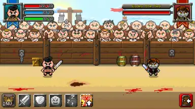 Capture d'écran de Gladiator Rising 14