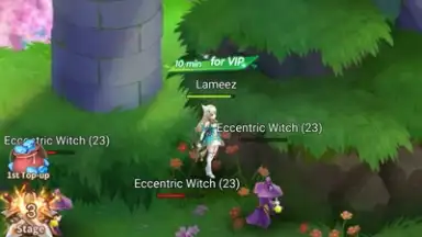 Capture d'écran de Elf Tales 4