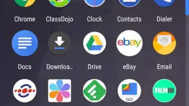 Capture d'écran de Pixel Launcher 10