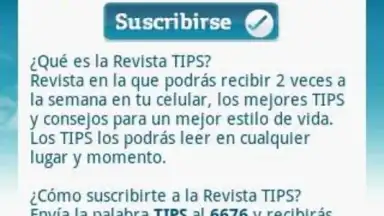 Capture d'écran de Tips 1