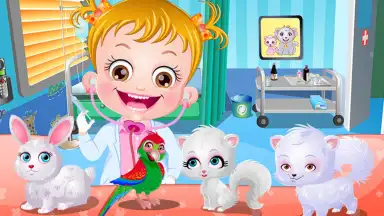 Capture d'écran de Baby Hazel Pet Doctor 3