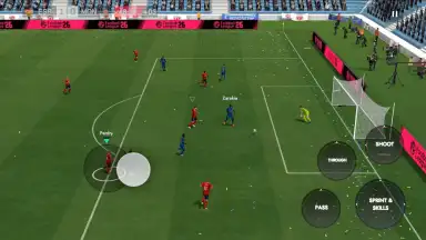Capture d'écran de Football League 2026 12