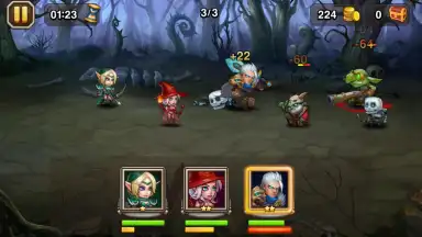 Capture d'écran de Soul Hunters 5