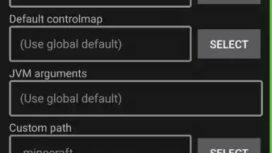 Capture d'écran de PojavLauncher (Minecraft: Java Edition) 1