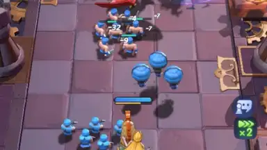 Capture d'écran de Checkmate Heroes 13