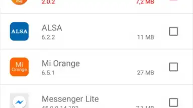 Capture d'écran de Uninstaller App 3