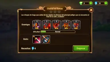 Capture d'écran de Hero Wars 6