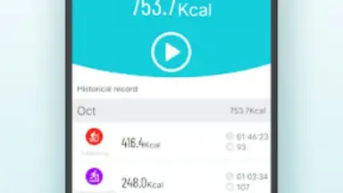 Capture d'écran de H Band 3